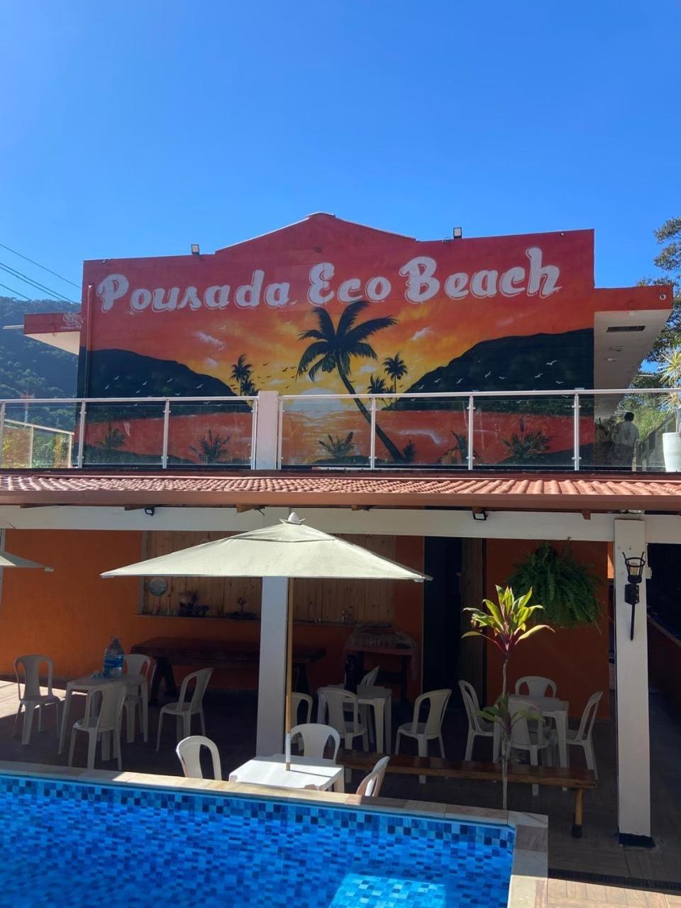 Pousada Eco Beach Ubatuba Ngoại thất bức ảnh